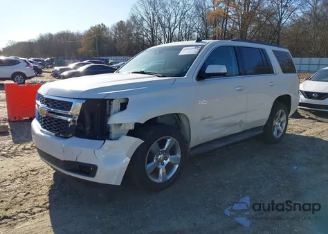 2015 Chevrolet Tahoe Lt from USA, damaged, VIN 1GNSCBKC8FR286128